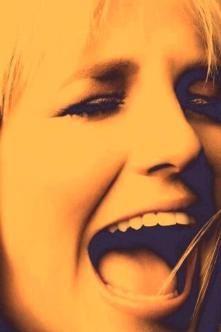 Смеющаяся Бритни обои