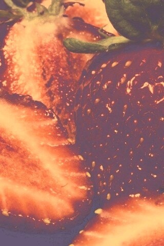 Клубника обои