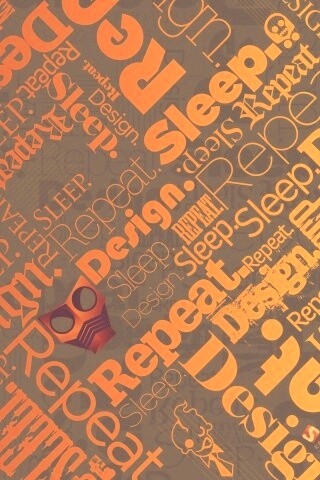 Текстографика обои