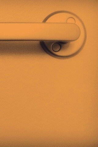 Дверная ручка обои