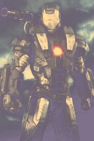 Железный человек-2 обои