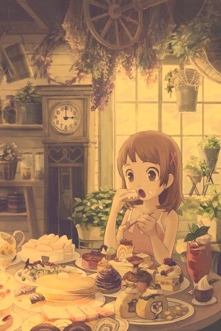 У кота повара обои