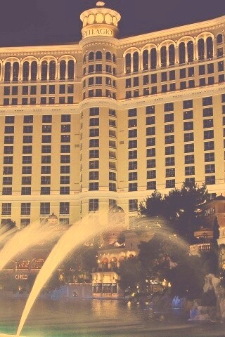 Казино Bellagio в Лас-Вегасе обои