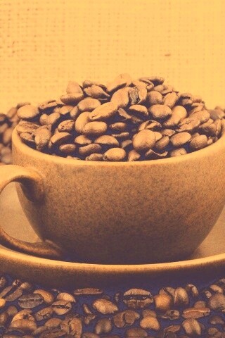 Чашка кофе обои