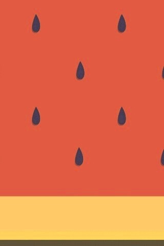 Рисунок арбуза обои