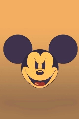 Злобный Микки обои