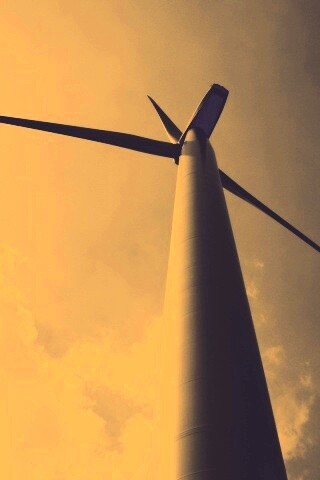 Ветряк снизу обои