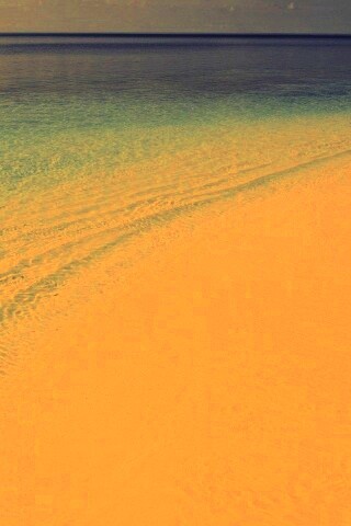 Песчаный пляж обои