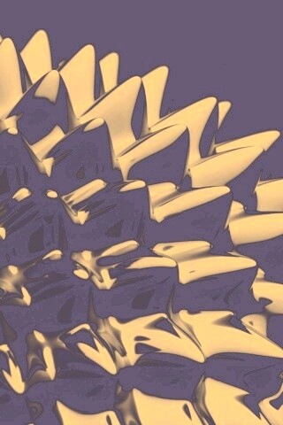 Стеклянные шипы обои