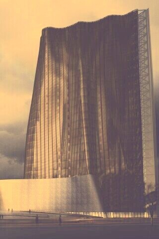 Здание обои