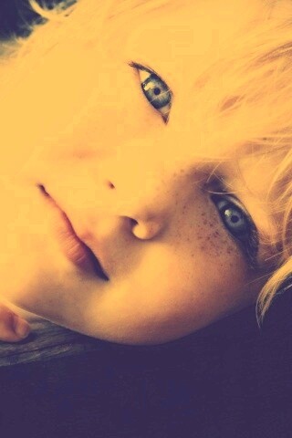 Взгляд обои