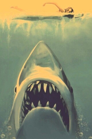 Челюсти обои