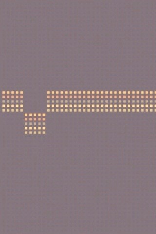 Пиксельная радуга обои