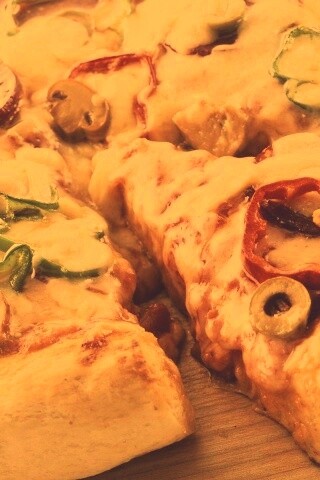 Свежая пицца обои