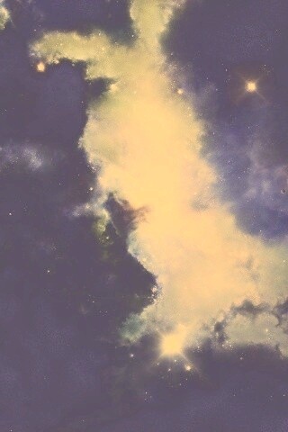 Туманность в далёком космосе обои