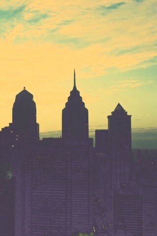 Небоскрёбы Филадельфии обои