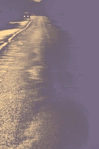 Ночная дорога обои