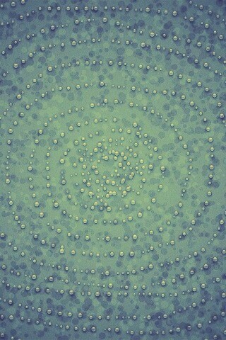 Круги из пузырьков обои