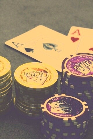 Атрибутика казино обои