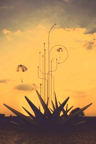 Абстрактный взрыв в настоящем мире обои