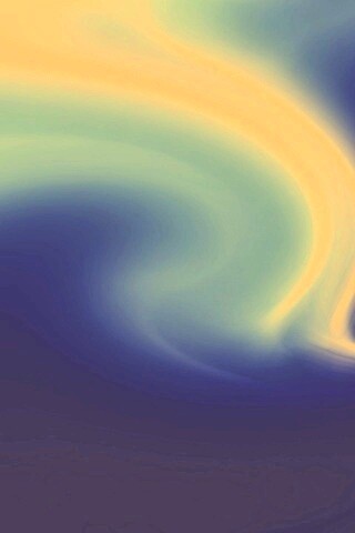 Голубой мазок обои