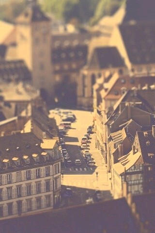 Фото с крыши обои