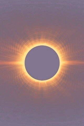 Солнецное затмение обои