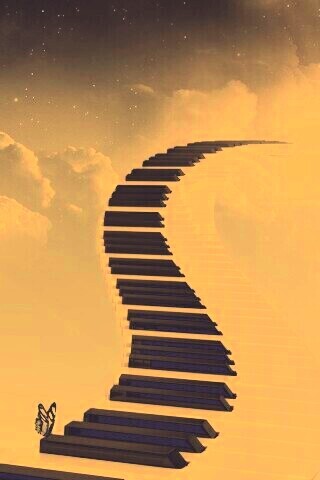 Музыка, которая ведёт нас на седьмое небо обои