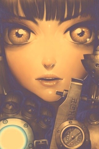 Технологичная лоли обои