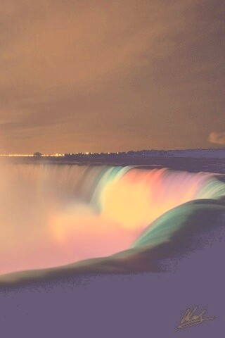 Ниагарский водопад обои