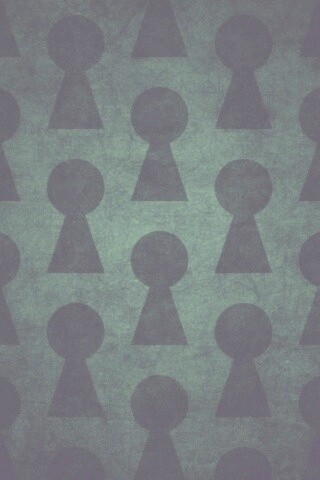 Узор из замочных скважин обои