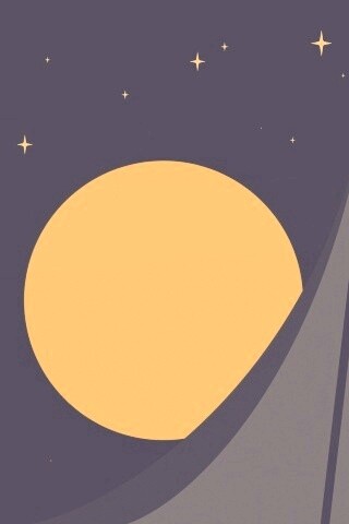 Полная луна обои