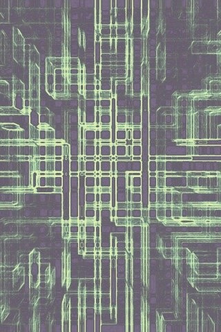 Киберпространство обои