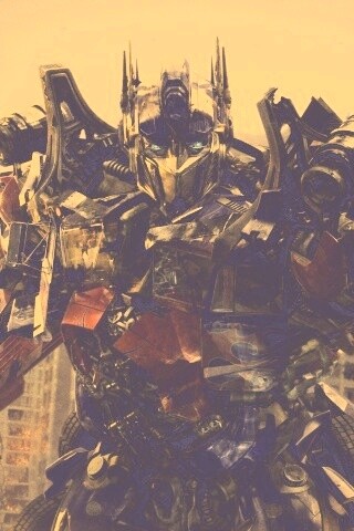 Оптимус прайм обои