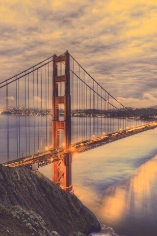 Мост Золотые Ворота обои