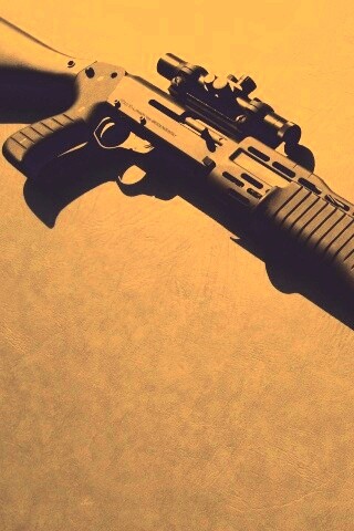 Дробовик обои