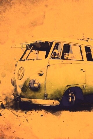 Фольксваген 56 года - лучший фургон для путешествий обои