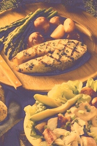 Сытный обед обои