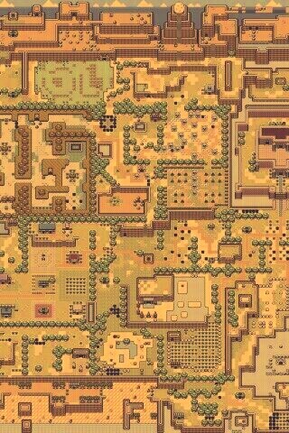 Пиксельный мир обои