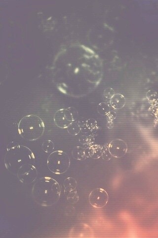 Пузырьки обои