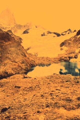 Горные озера обои