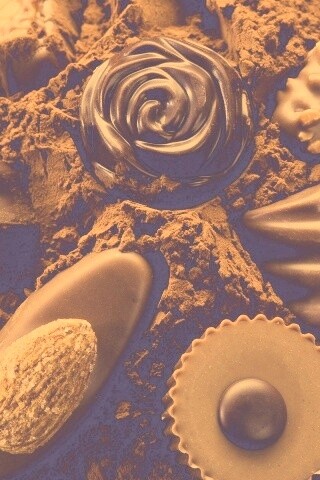 Мечта сладкоежки обои