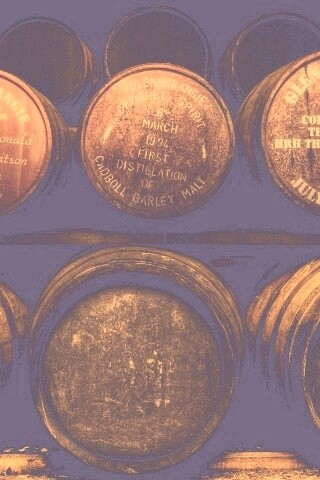 Винные бочки обои