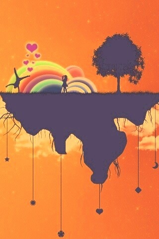 Векторный мир обои