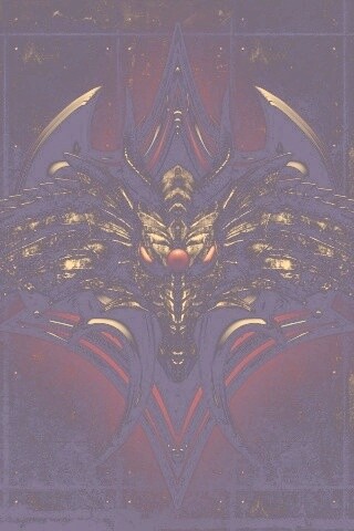 Темный дракон обои