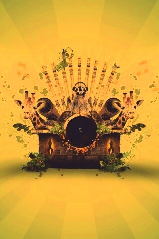 Музыка джунглей обои