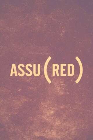 Assured — Гарантированный обои