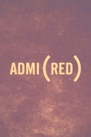 Admired — Восхищение обои