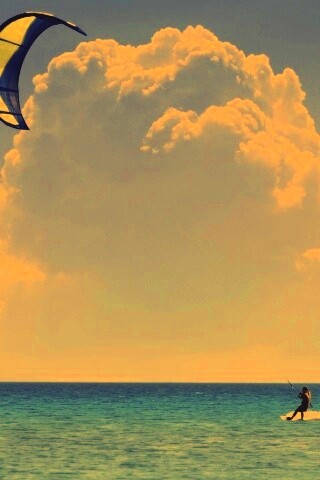 Виндсерфер обои