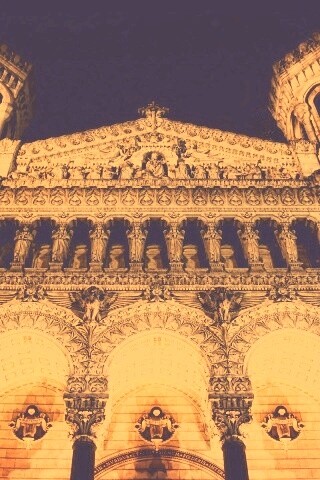 Базилика Нотр-Дам-де-Фурвьер обои